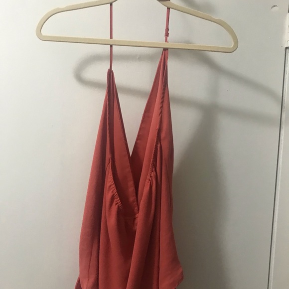 Haut Débardeur Col V EBase - Taille M - Rayures - Polyester - NEUF AVEC ÉTIQUETTES (NWT)